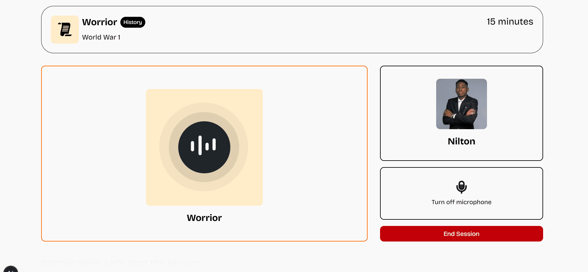 Feature UI