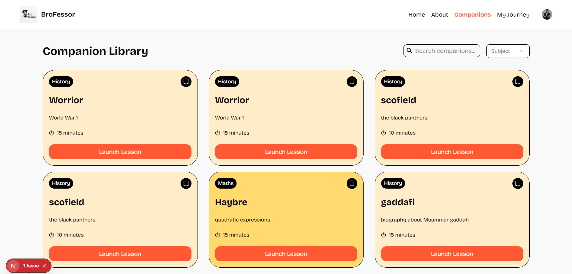 Chat UI